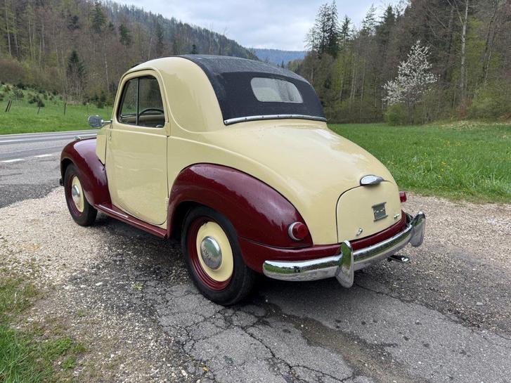 Fiat 500 C Topolino - Restauriert, 4500 km Fiat Fiat 500 C Topolino