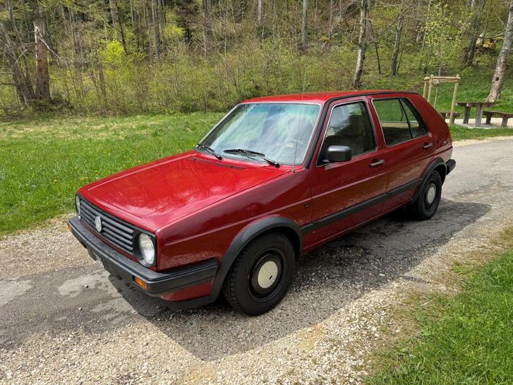 VW Golf II 1.8 GL: Restauriert und neuwertig VW VW Golf II 1.8 GL