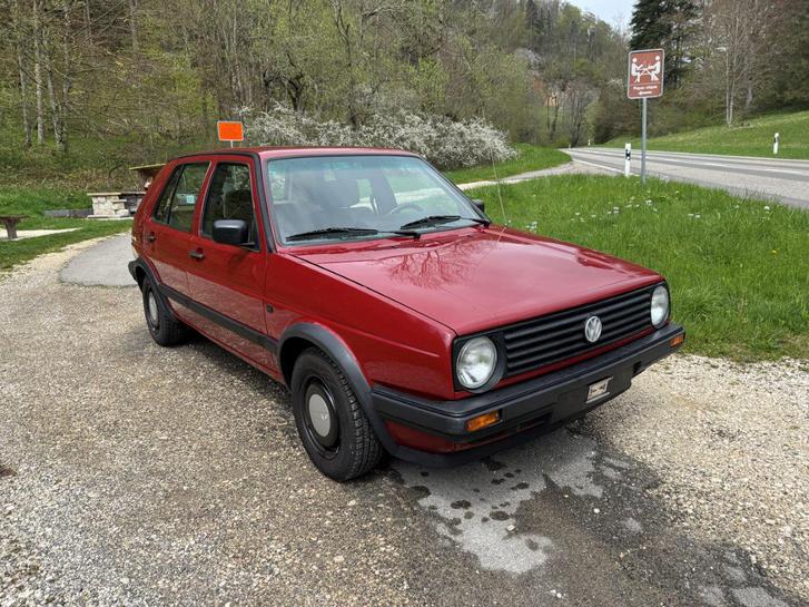 VW Golf II 1.8 GL: Restauriert und neuwertig VW VW Golf II 1.8 GL