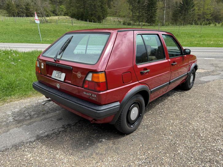 VW Golf II 1.8 GL: Restauriert und neuwertig VW VW Golf II 1.8 GL
