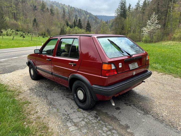 VW Golf II 1.8 GL: Restauriert und neuwertig VW VW Golf II 1.8 GL