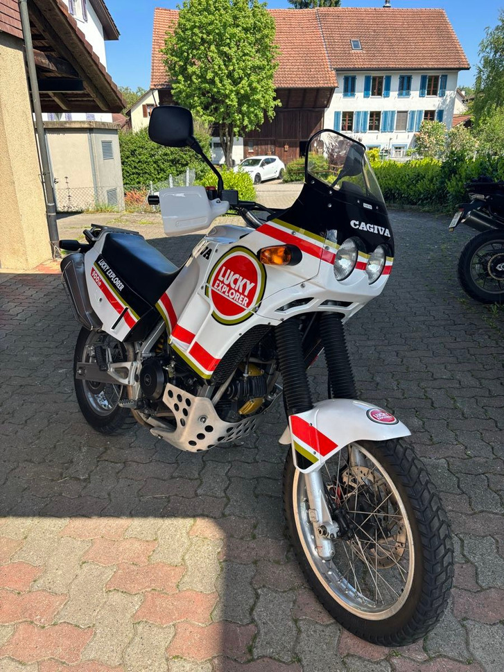 CAGIVA Elefant 900 i.e. Lucky Explorer - Rarität CAGIVA CAGIVA Elefant 900 i.e. Lucky Explorer