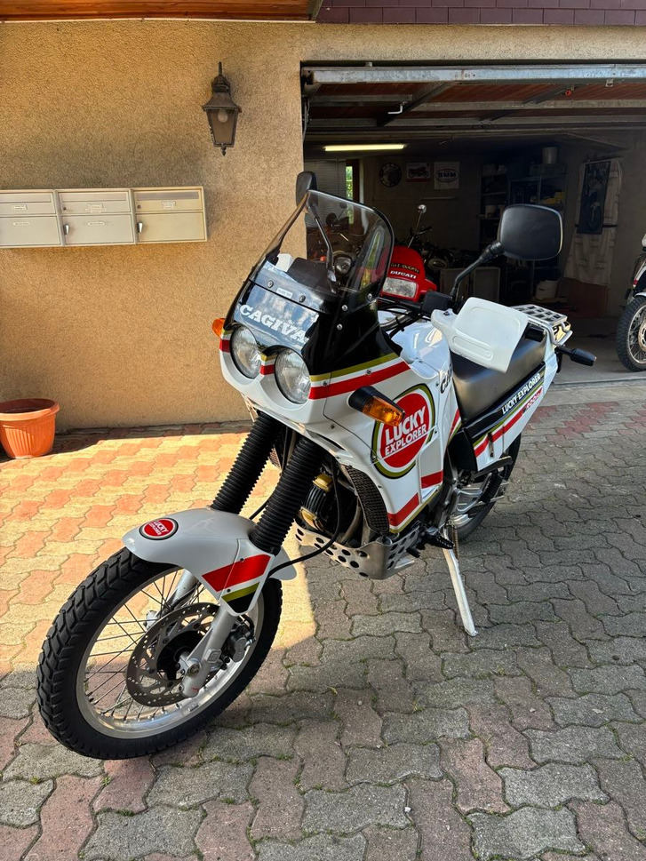 CAGIVA Elefant 900 i.e. Lucky Explorer - Rarität CAGIVA CAGIVA Elefant 900 i.e. Lucky Explorer