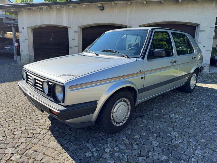 VW Golf II 1.8 Champion - Klassiker entdecken VW VW Golf II 1.8 Champion