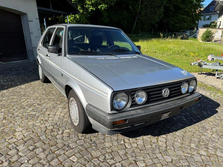 VW Golf II 1.8 Champion - Klassiker entdecken VW VW Golf II 1.8 Champion