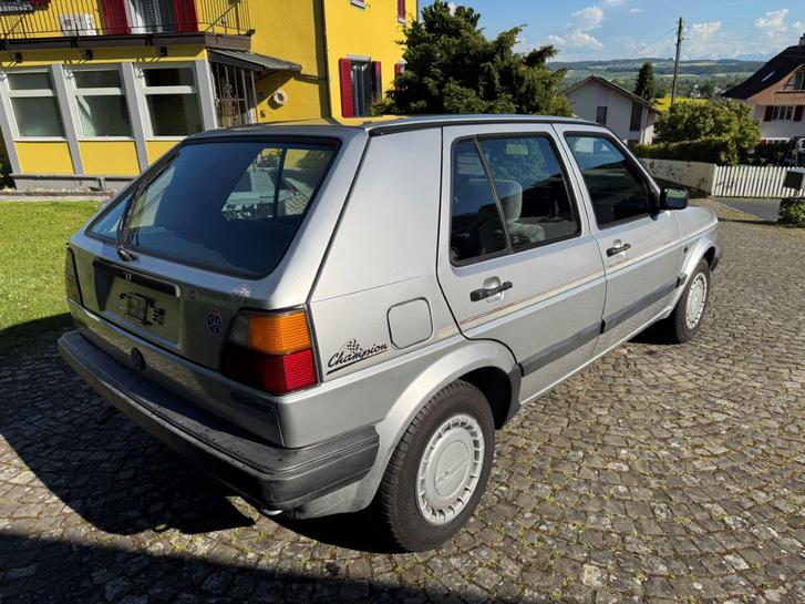 VW Golf II 1.8 Champion - Klassiker entdecken VW VW Golf II 1.8 Champion