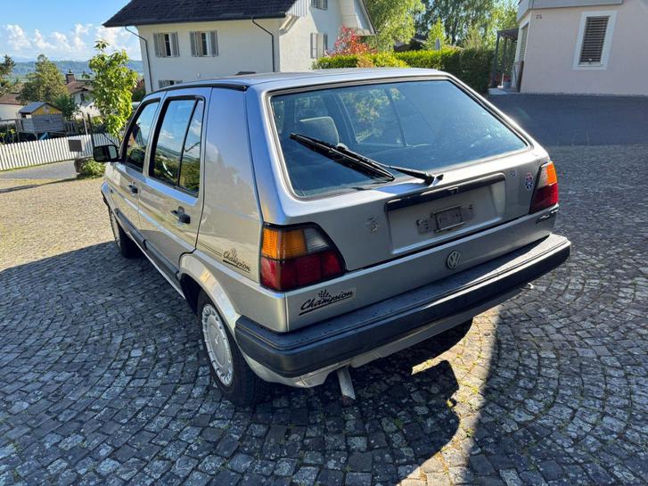 VW Golf II 1.8 Champion - Klassiker entdecken VW VW Golf II 1.8 Champion