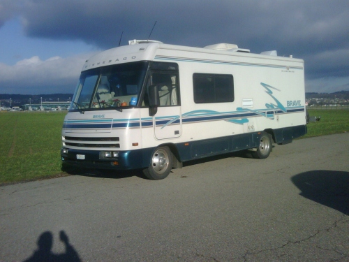Luxuriöses Winnebago Wohnmobil - Top Zustand WINNEBAGO WINNEBAGO 6.4 TD P30