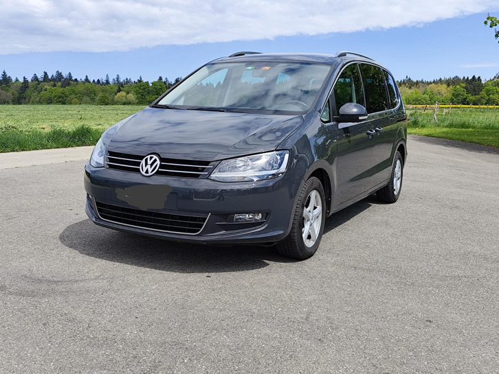 VW Sharan 1.4 TSI BlueMT Cup, top Ausstattung VW VW Sharan 1.4 TSI BlueMT Cup