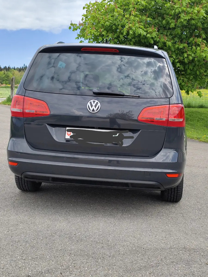 VW Sharan 1.4 TSI BlueMT Cup, top Ausstattung VW VW Sharan 1.4 TSI BlueMT Cup