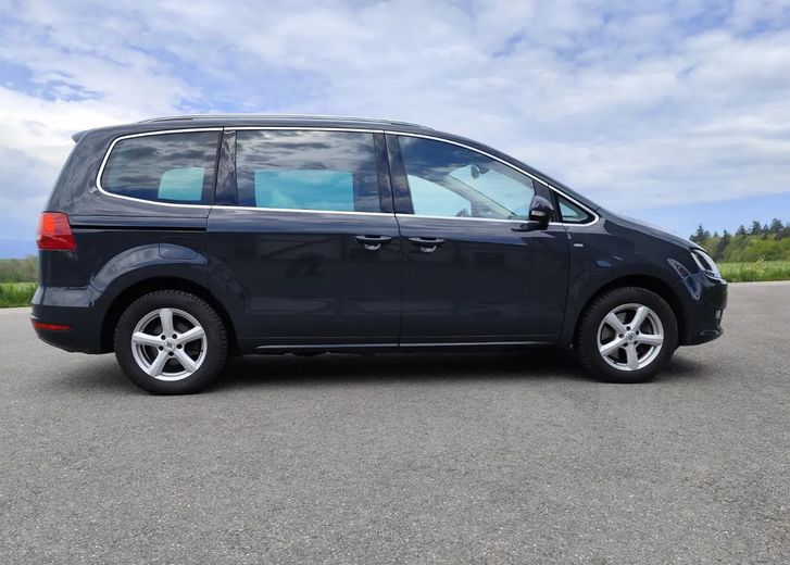 VW Sharan 1.4 TSI BlueMT Cup, top Ausstattung VW VW Sharan 1.4 TSI BlueMT Cup