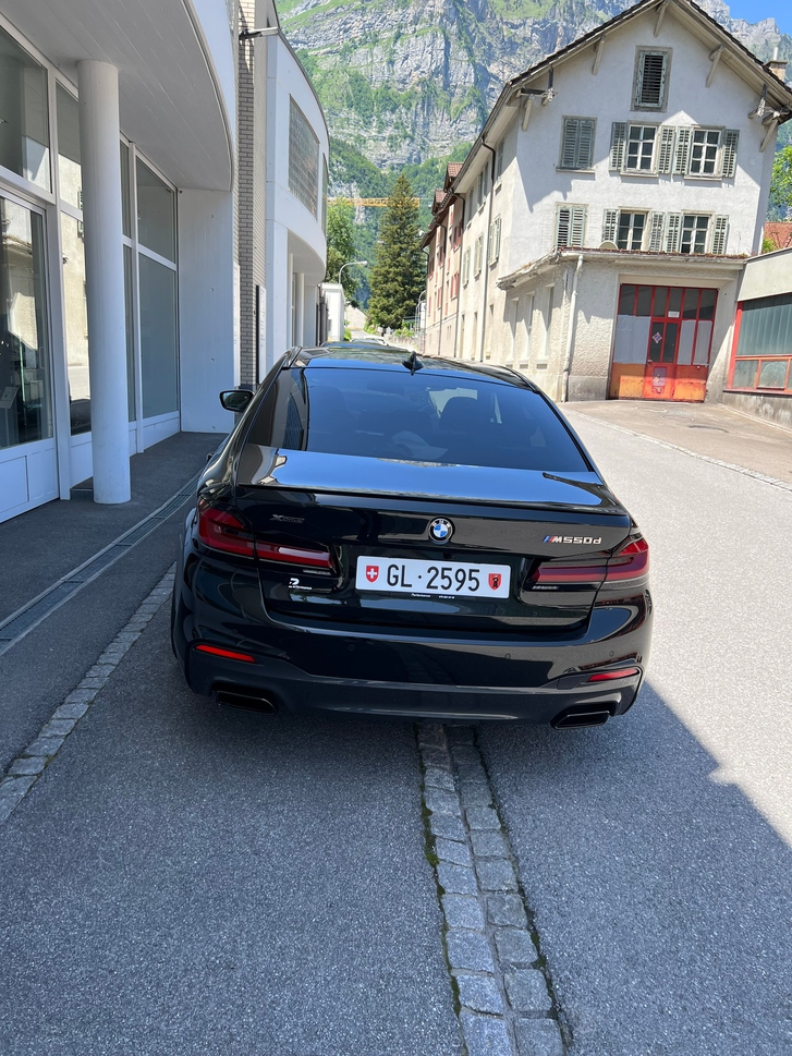 BMW 5er Reihe G30 M550d xDrive SAG