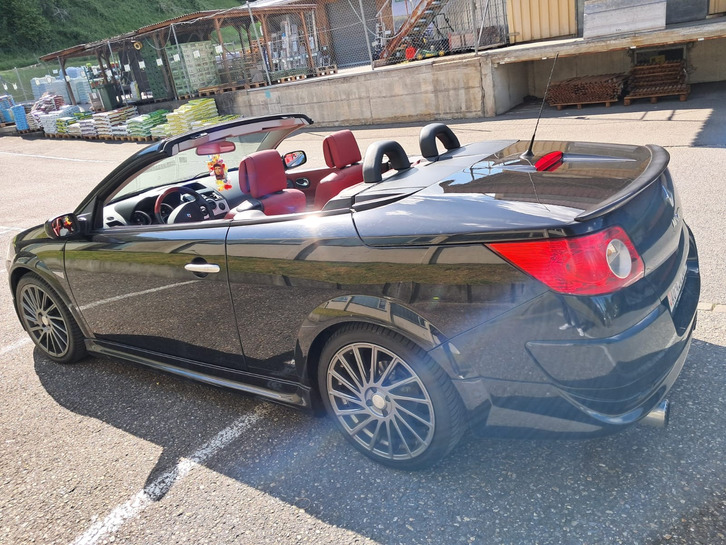 Renault Mégane Coupé-Cabrio 2.0 Turbo Privilège
