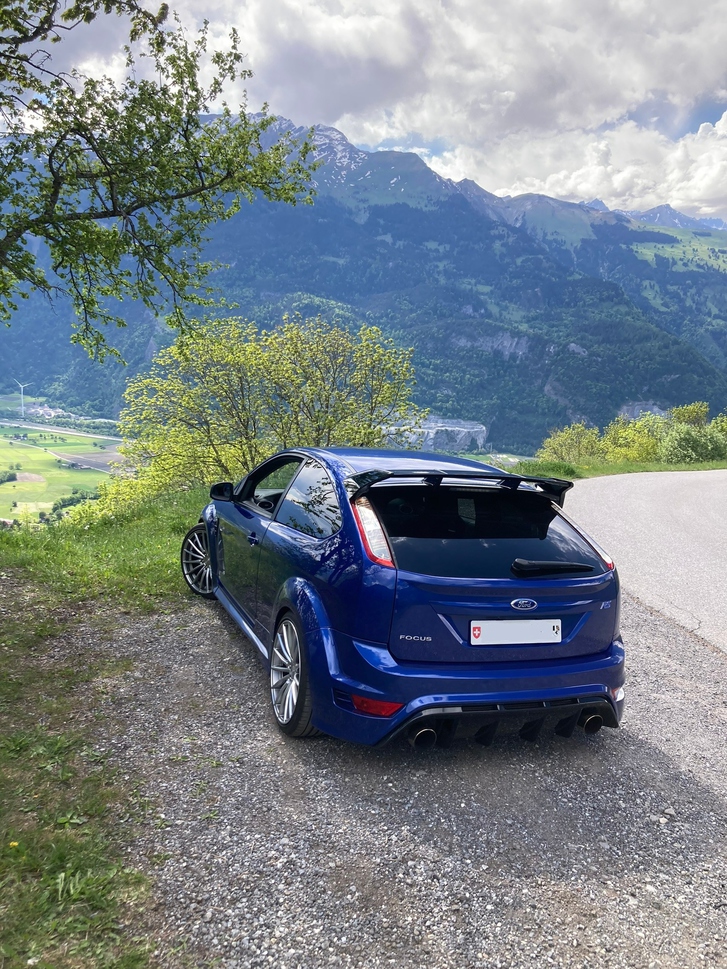 Ford Focus 2.5i Turbo RS