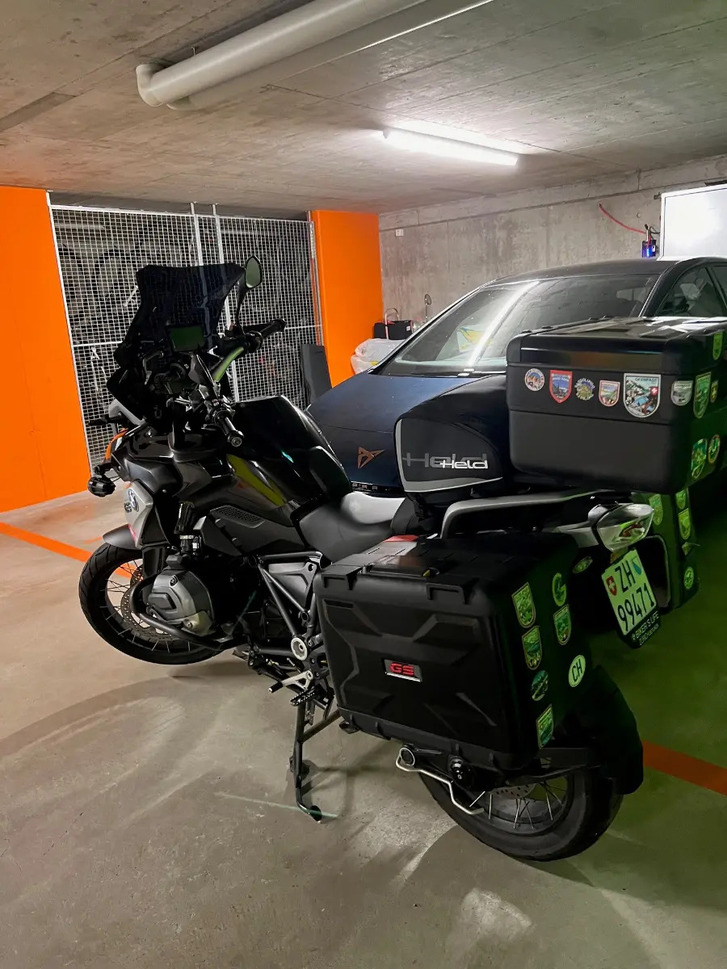 BMW R 1200 GS LC Triple Black in Bestzustand BMW BMW R 1200 GS LC Triple Black