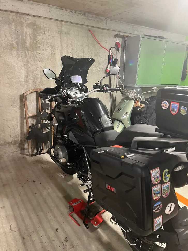 BMW R 1200 GS LC Triple Black in Bestzustand BMW BMW R 1200 GS LC Triple Black