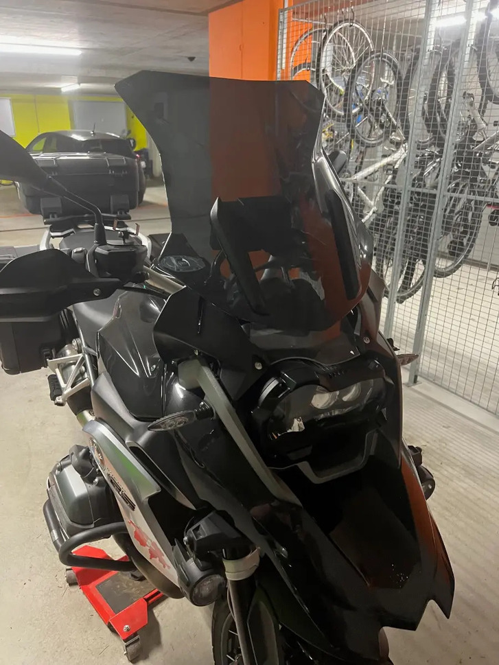 BMW R 1200 GS LC Triple Black in Bestzustand BMW BMW R 1200 GS LC Triple Black