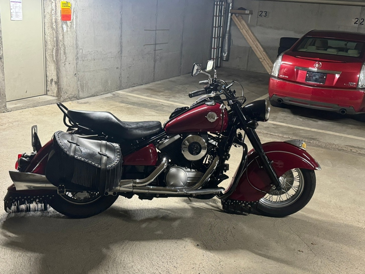 Kawasaki VN 800 Drifter - Stilvoll und Leistungsstark KAWASAKI KAWASAKI VN 800 Drifter (25kW)