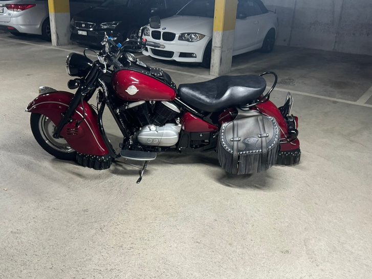 Kawasaki VN 800 Drifter - Stilvoll und Leistungsstark KAWASAKI KAWASAKI VN 800 Drifter (25kW)
