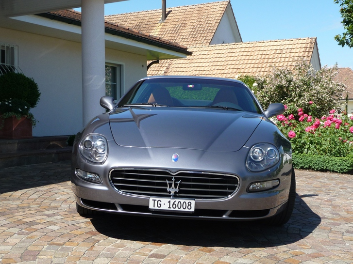 Maserati Coupé 4.2 V8 GT - Luxuriös und kraftvoll Maserati Maserati Coupé 4.2 V8 GT