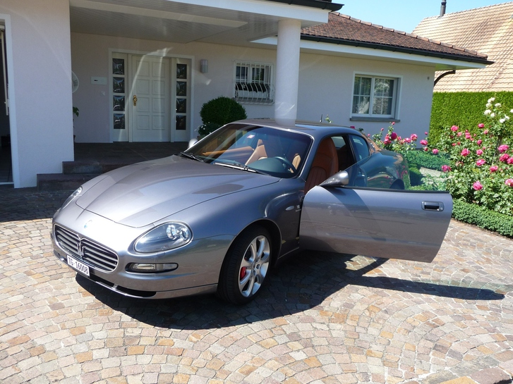 Maserati Coupé 4.2 V8 GT - Luxuriös und kraftvoll Maserati Maserati Coupé 4.2 V8 GT