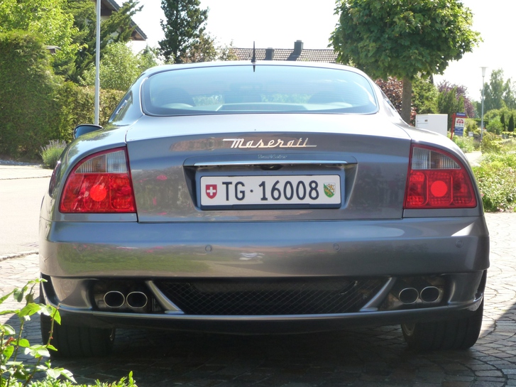 Maserati Coupé 4.2 V8 GT - Luxuriös und kraftvoll Maserati Maserati Coupé 4.2 V8 GT