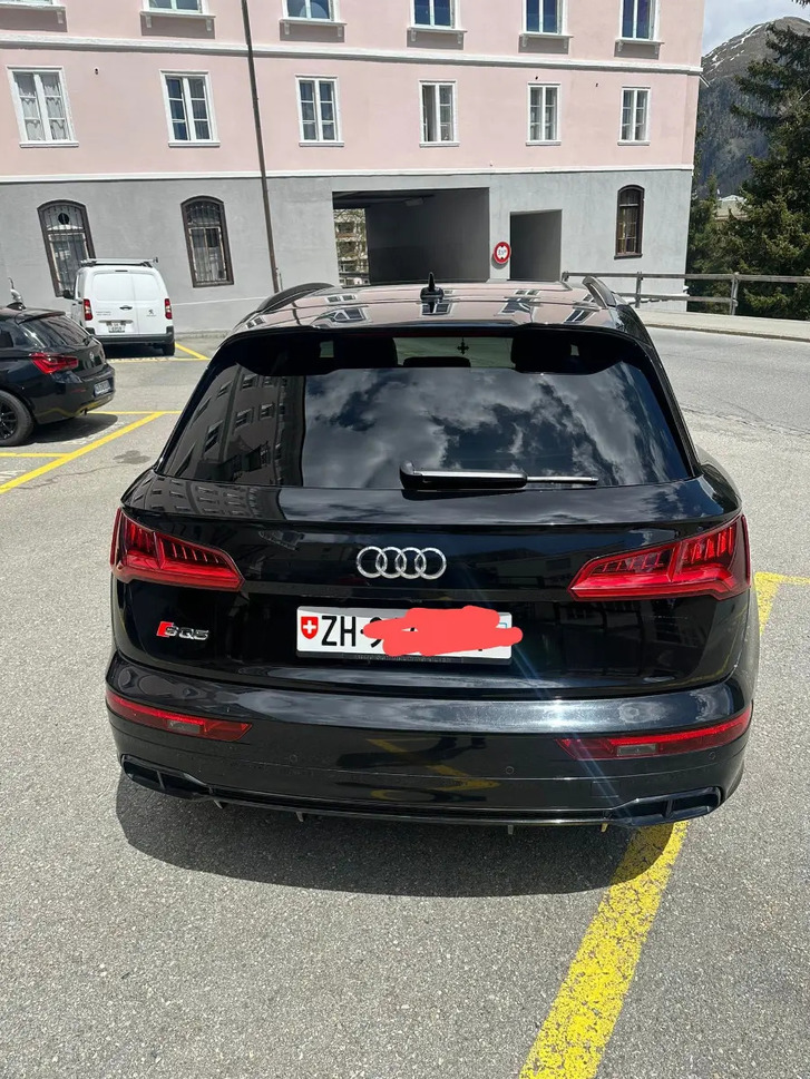 Audi SQ5 3.0 V6 TFSI quattro T-Tronic