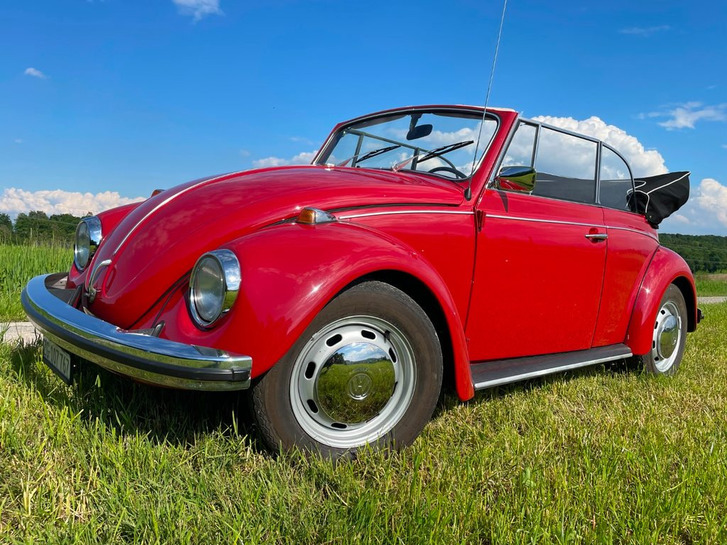 VW Käfer 15-150 Cabriolet