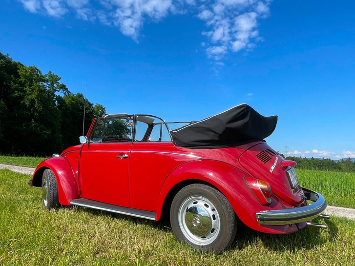Restaurierter VW Käfer Cabriolet 1970 - Oldtimer Traum VW VW Käfer 15-150 Cabriolet