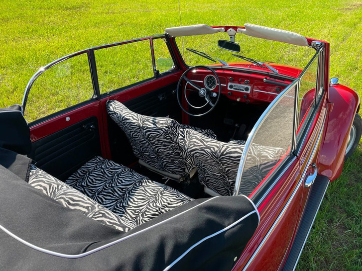 Restaurierter VW Käfer Cabriolet 1970 - Oldtimer Traum VW VW Käfer 15-150 Cabriolet