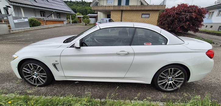 BMW 428i xDrive Cabrio 2025 - Top Ausstattung BMW BMW 4er Reihe F33 Cabrio 428i xDrive SAG