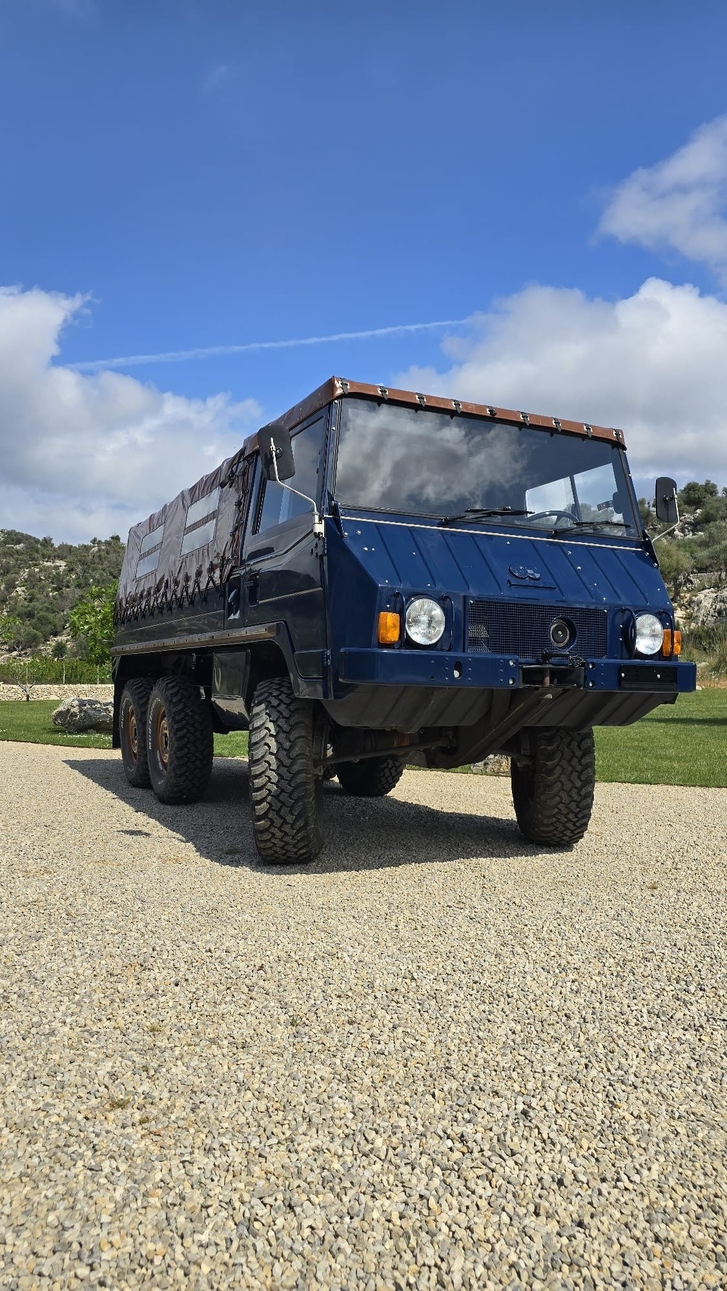 Steyr-Puch Pinzgauer 712 M - Komplett Neu PUCH PUCH Steyr-Puch Pinzgauer 712 M