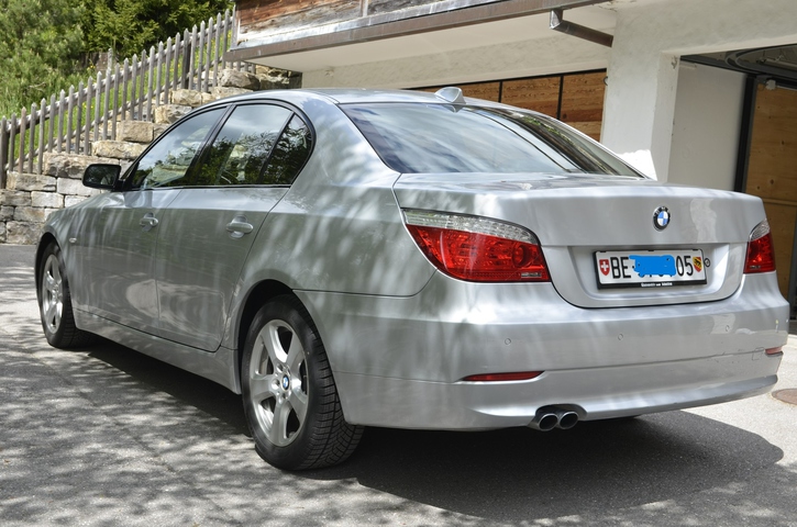 BMW 530xi E60 mit Apple CarPlay & Top Ausstattung BMW BMW 5er Reihe E60 530xi