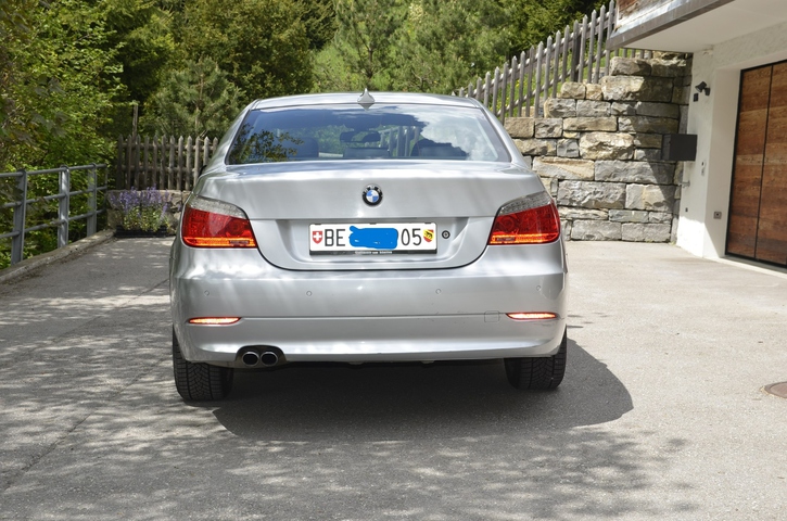 BMW 530xi E60 mit Apple CarPlay & Top Ausstattung BMW BMW 5er Reihe E60 530xi