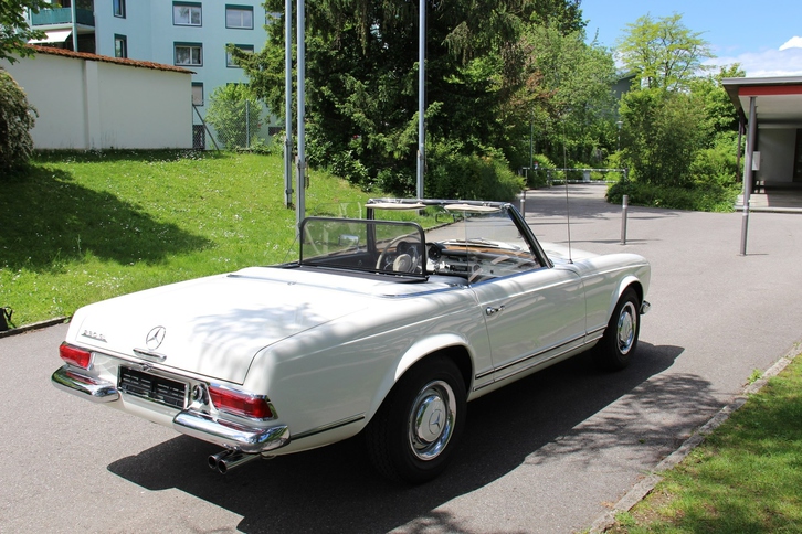 Mercedes-Benz 230 SL Pagode zu verkaufen Mercedes-Benz Mercedes-Benz 230 SL Pagode