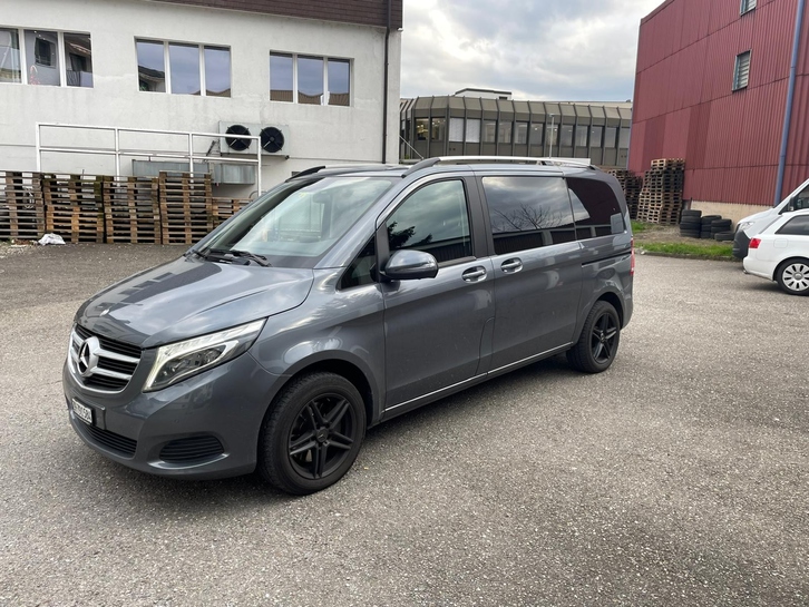 Mercedes-Benz V-Klasse V447 Van V 250 d BlueTec Sw. Ed.kurz 4m