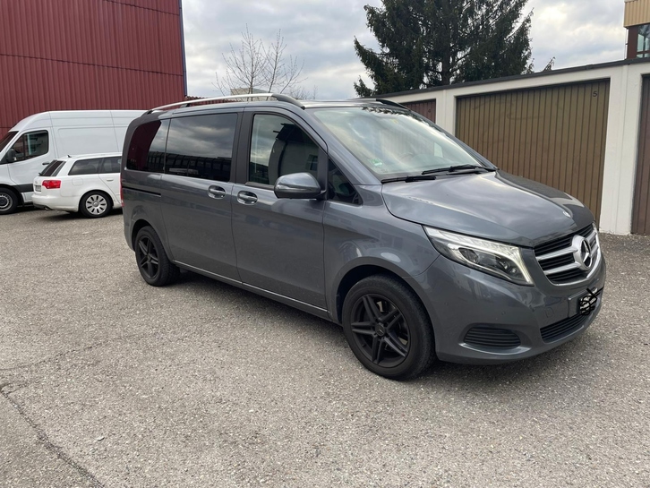 Luxuriöser Mercedes V-Klasse V 250 d BlueTec Van Mercedes-Benz Mercedes-Benz V-Klasse V447 Van V 250 d BlueTec Sw. Ed.kurz 4m