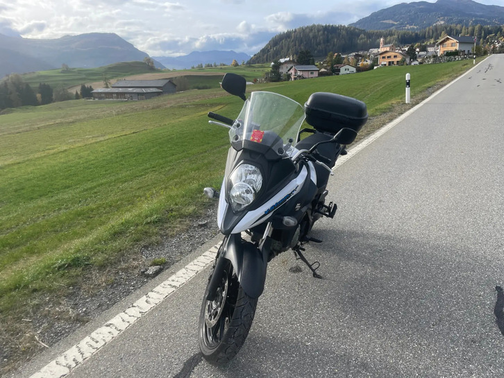 Suzuki DL 650A - Neuwertig & Unfallfrei SUZUKI SUZUKI DL 650A