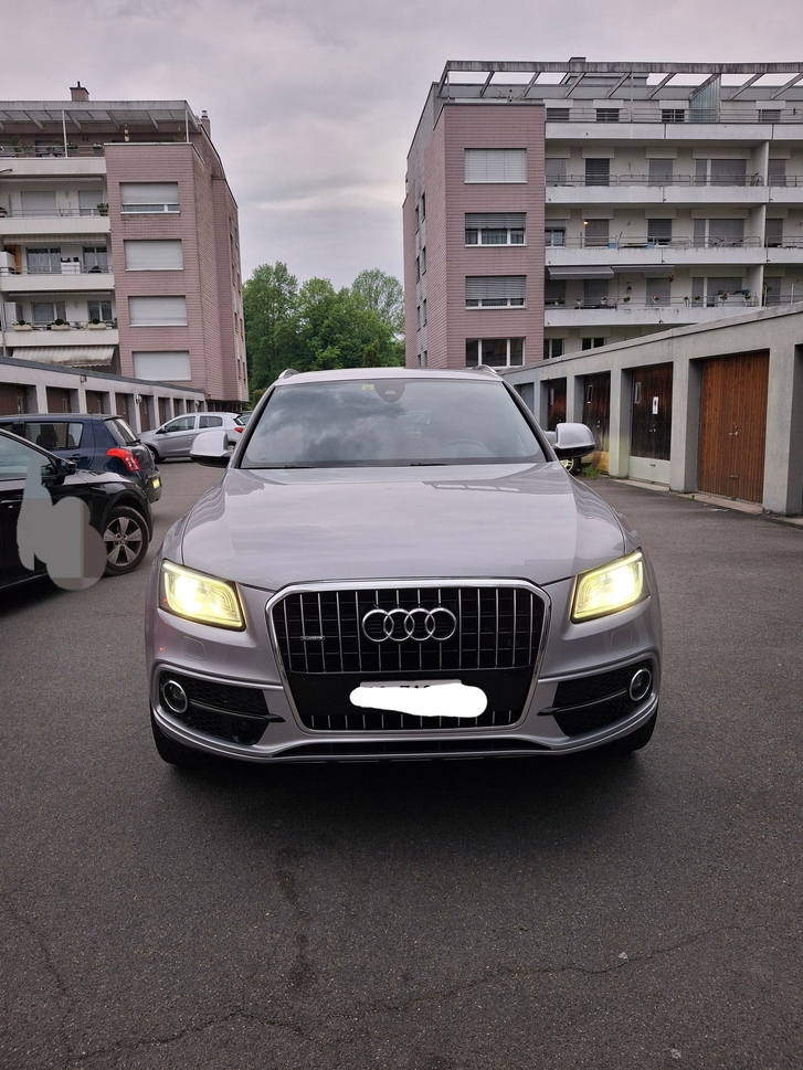 Audi Q5 2.0 TDI Quattro - Gebrauchtwagen kaufen Audi Audi Q5 2.0 TDI quattro S-Tronic
