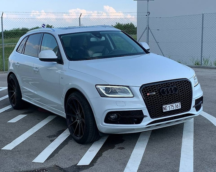 Audi SQ5 3.0 V6 Bi-TDI quattro - 2025, Top-Zustand Audi Audi SQ5 3.0 V6 Bi-TDI quattro T-Tronic