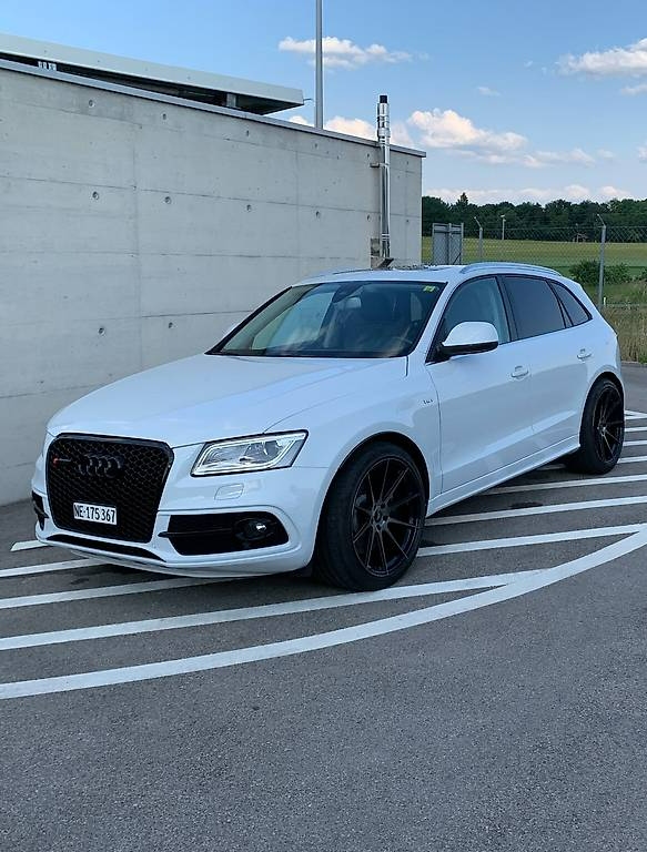 Audi SQ5 3.0 V6 Bi-TDI quattro - 2025, Top-Zustand Audi Audi SQ5 3.0 V6 Bi-TDI quattro T-Tronic