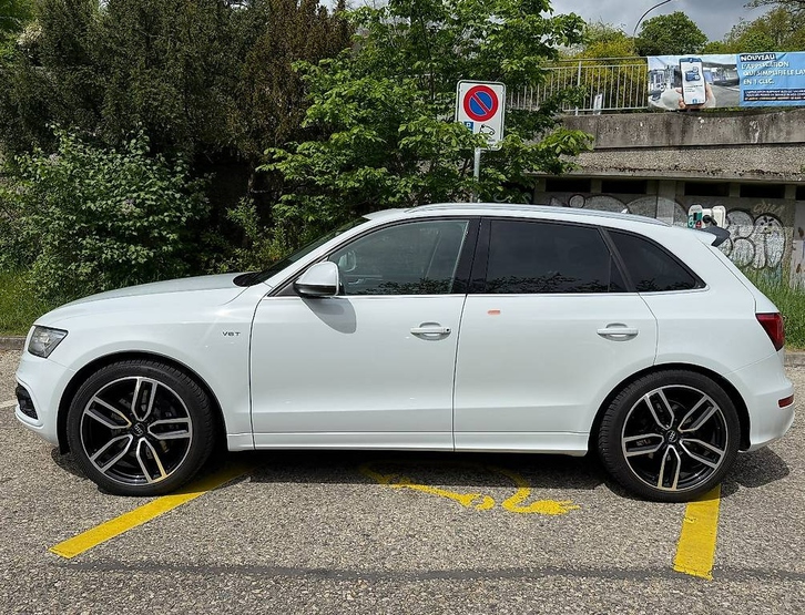 Audi SQ5 3.0 V6 Bi-TDI quattro - 2025, Top-Zustand Audi Audi SQ5 3.0 V6 Bi-TDI quattro T-Tronic