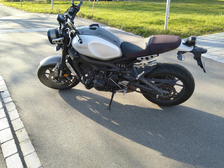 Yamaha XSR 900 kaufen â?? Top Zustand, neuwertige Reifen YAMAHA YAMAHA XSR 900
