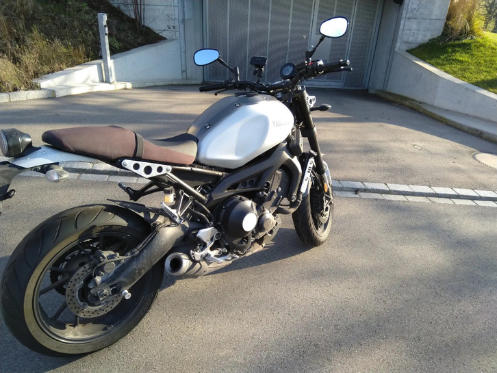 Yamaha XSR 900 kaufen â?? Top Zustand, neuwertige Reifen YAMAHA YAMAHA XSR 900