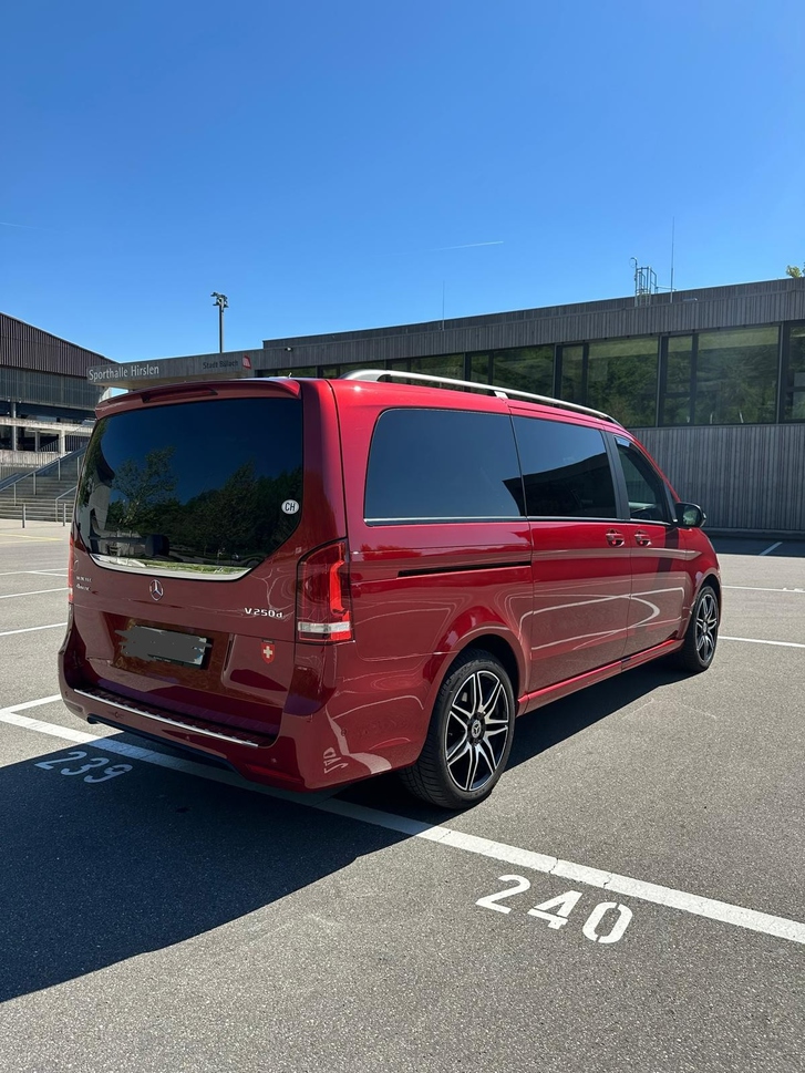 Mercedes-Benz V-Klasse V 250 d BlueTEC 4MATIC 2025 Mercedes-Benz Mercedes-Benz V-Klasse V447 Van V 250 d BlueTec Sw. Ed.lang 4m