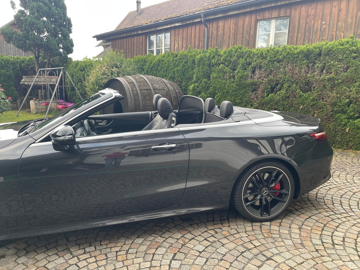 Luxuriöses Mercedes E 53 AMG Cabriolet in Top-Zustand Mercedes-Benz Mercedes-Benz E-Klasse A238 Cabriolet E 53 AMG 4matic+