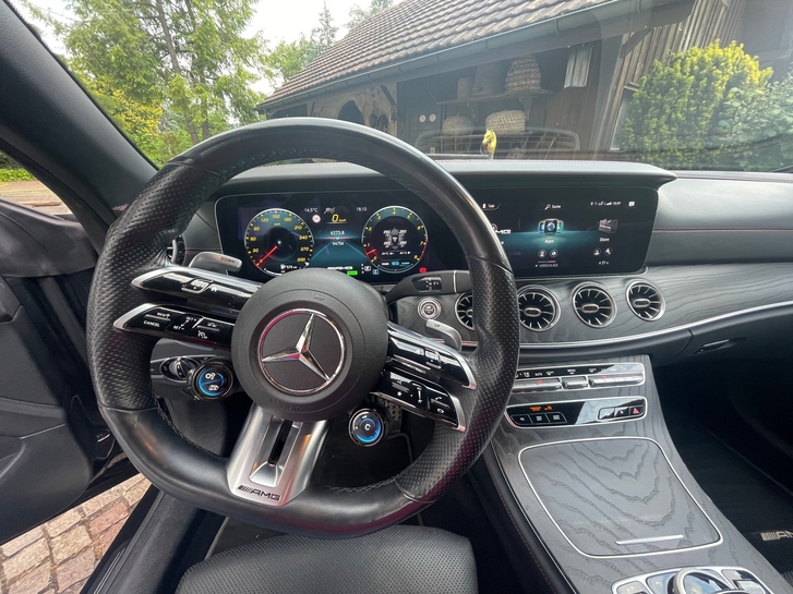 Luxuriöses Mercedes E 53 AMG Cabriolet in Top-Zustand Mercedes-Benz Mercedes-Benz E-Klasse A238 Cabriolet E 53 AMG 4matic+