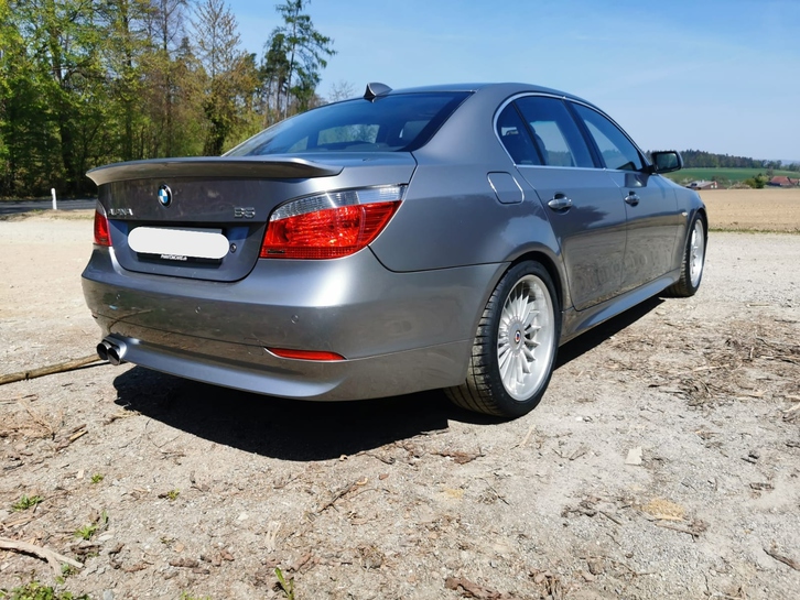 BMW Alpina B5 4.4 - Exklusives Sammlerstück BMW Alpina BMW Alpina B5 4.4