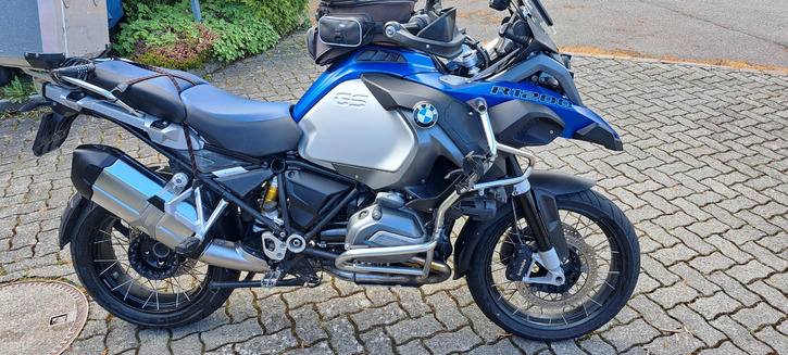 BMW R1200 GS Adventure 2014 mit Topcase & Navi BMW BMW R 1200 GS Adventure ABS