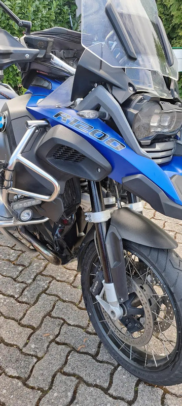 BMW R1200 GS Adventure 2014 mit Topcase & Navi BMW BMW R 1200 GS Adventure ABS